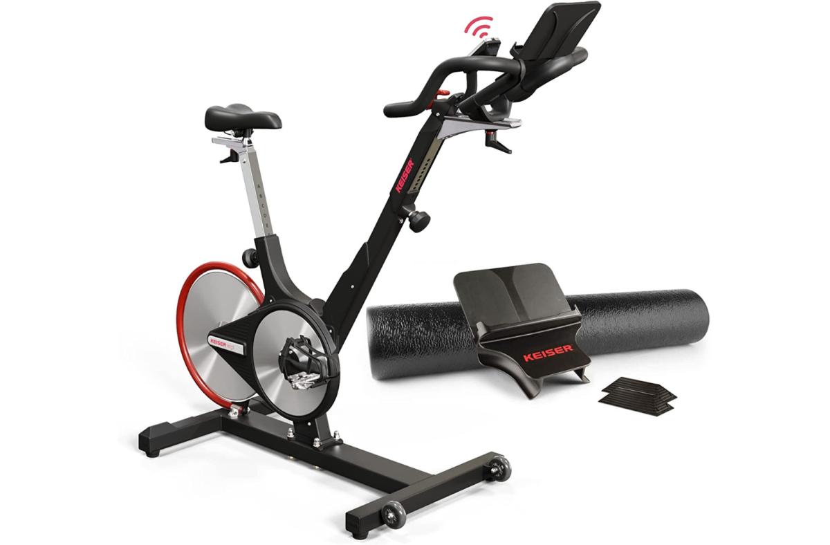 M3i Indoor Cycling Bike_Keiser